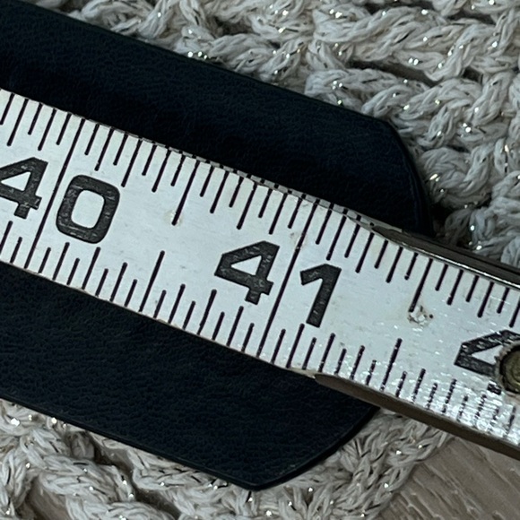 Juicy Couture Old English JC Logo Belt - Picture 5 of 5